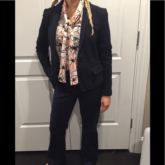 Banana republic floral blouse size xxs - Picture 2 of 7